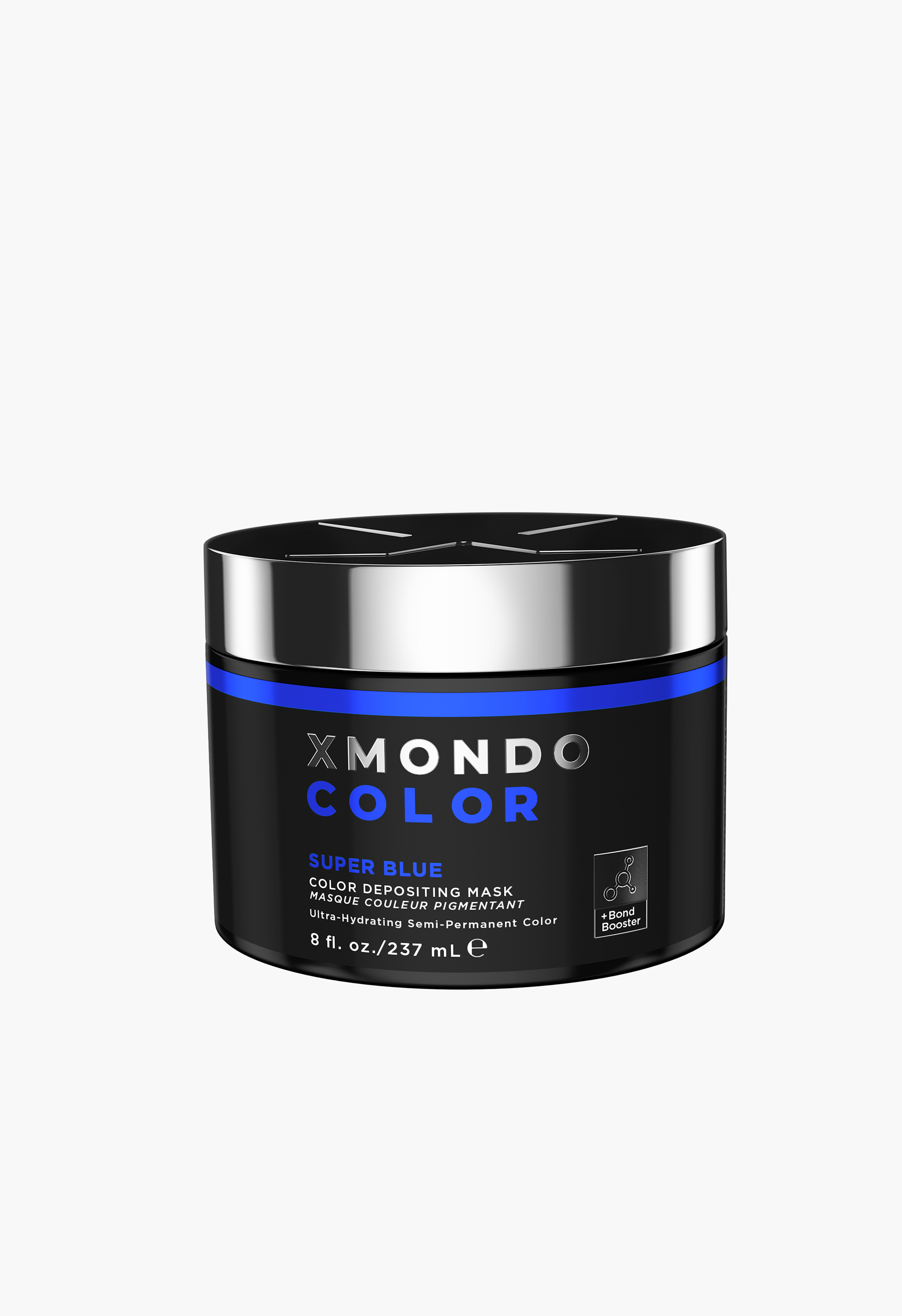Super Blue Color Depositing Mask