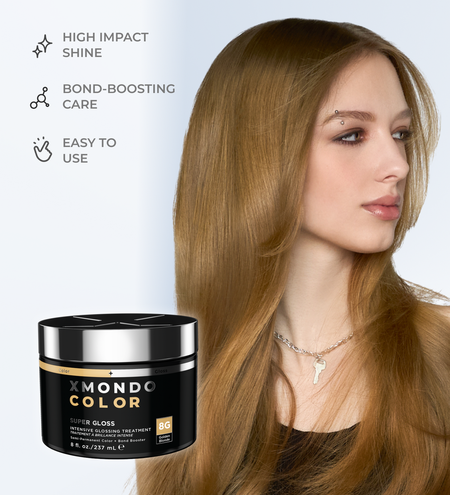 Super Gloss 8G Golden Blonde Intensive Glossing Treatment