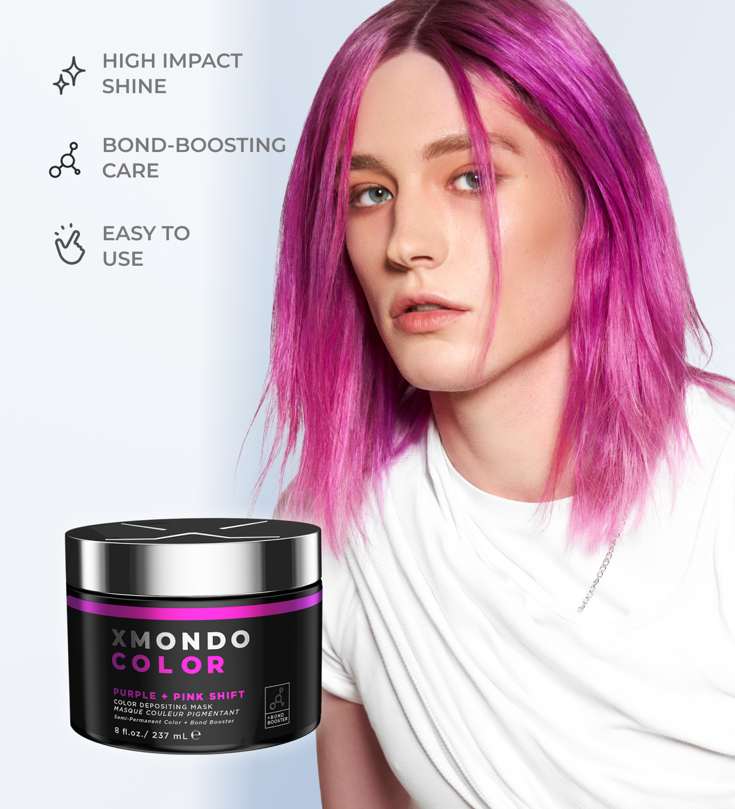 Purple + Pink Shift