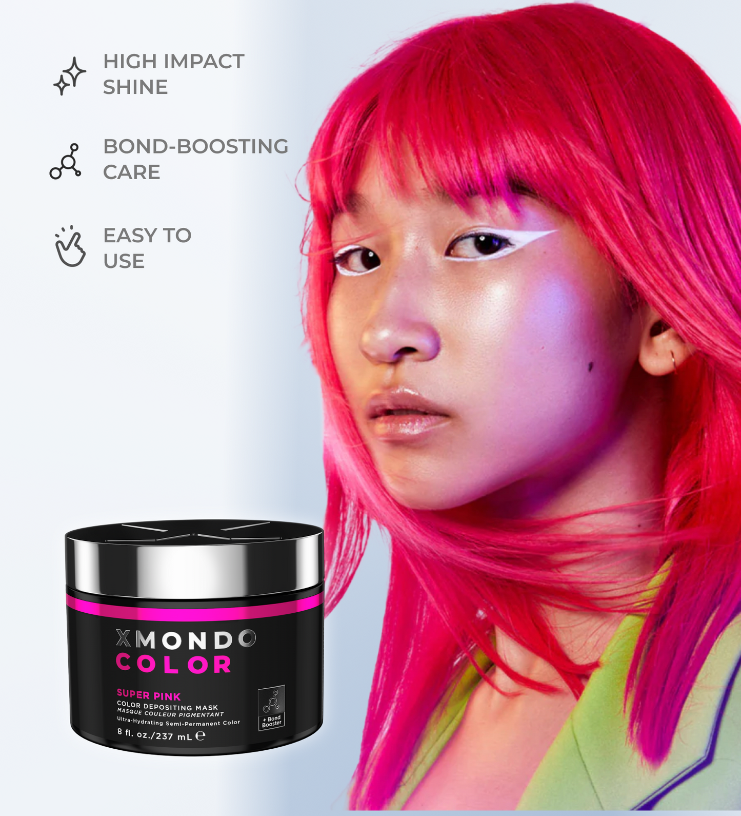 Super Pink Color Depositing Mask