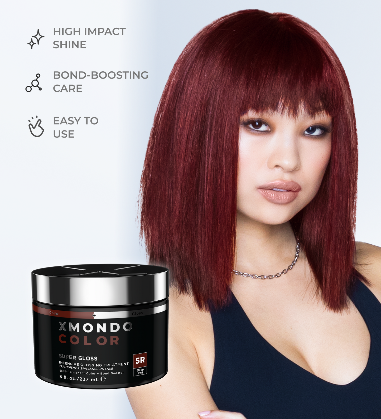 Super Gloss 5R Deep Red Intensive Glossing Treatment