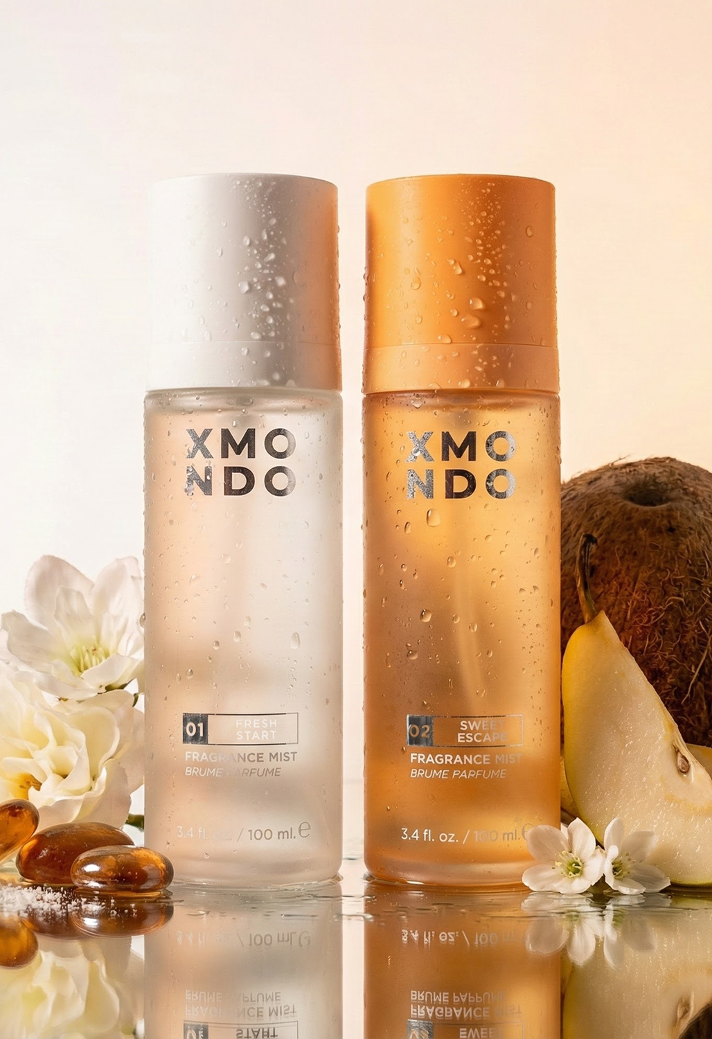 Fresh & Sweet Fragrance Bundle – XMONDO HAIR
