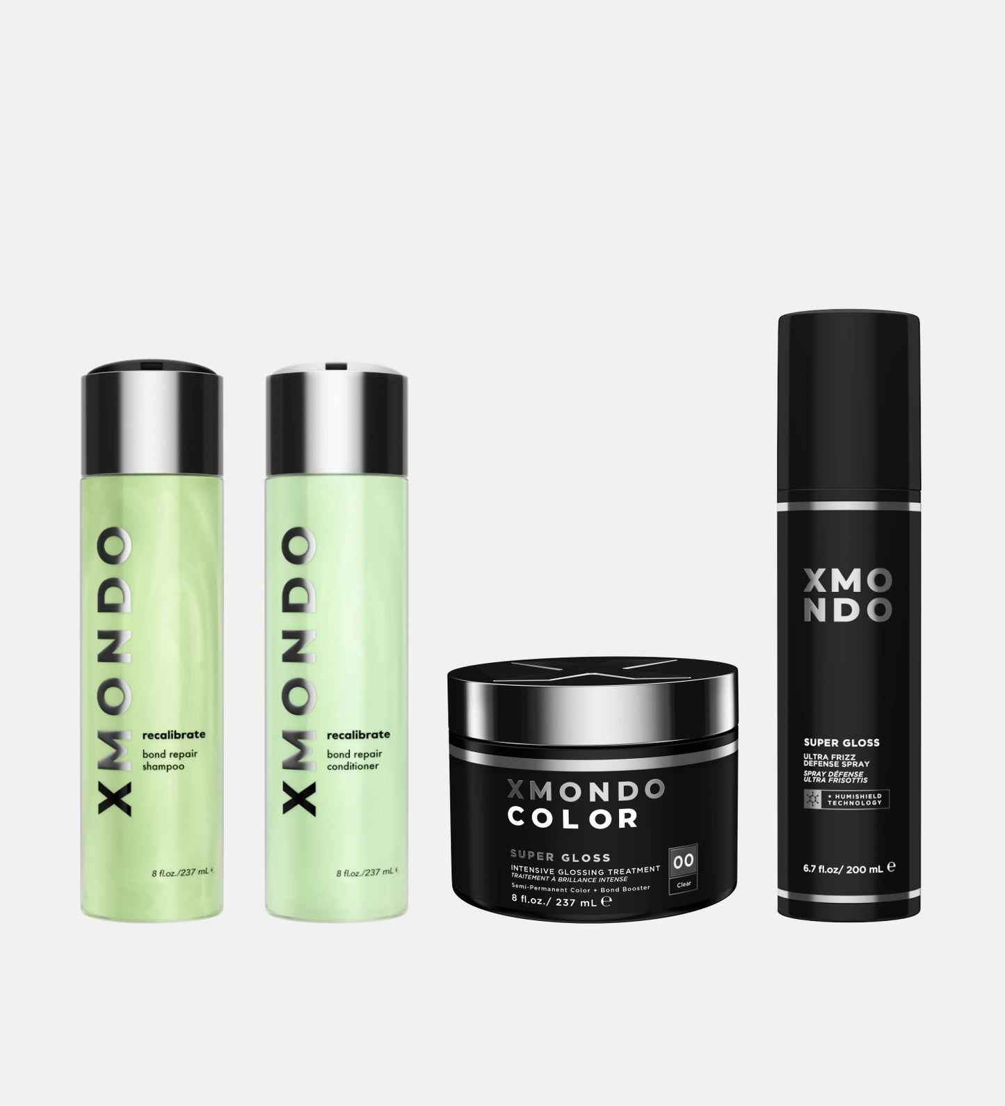 Frizzy Hair Wash Kit