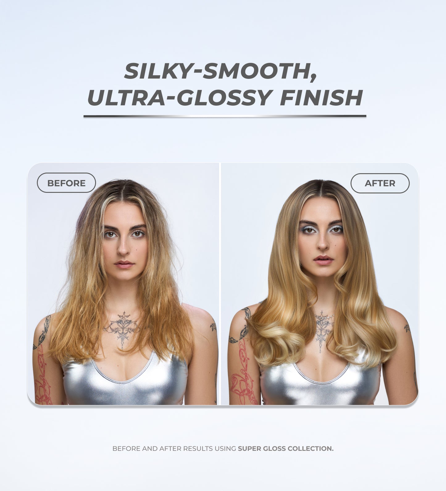 Super Gloss Ultra Frizz Defense Spray