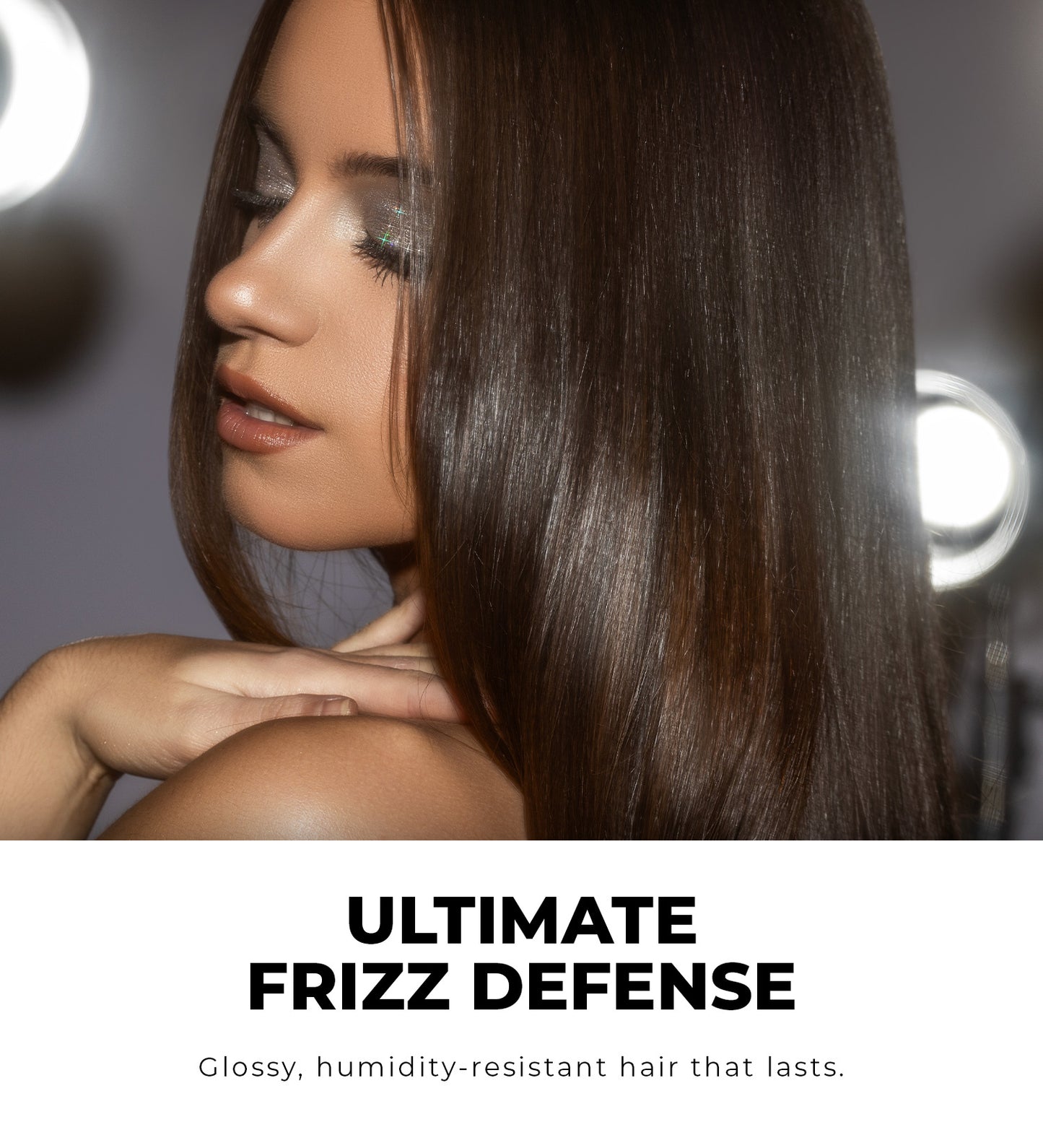 Super Gloss Ultra Frizz Defense Spray