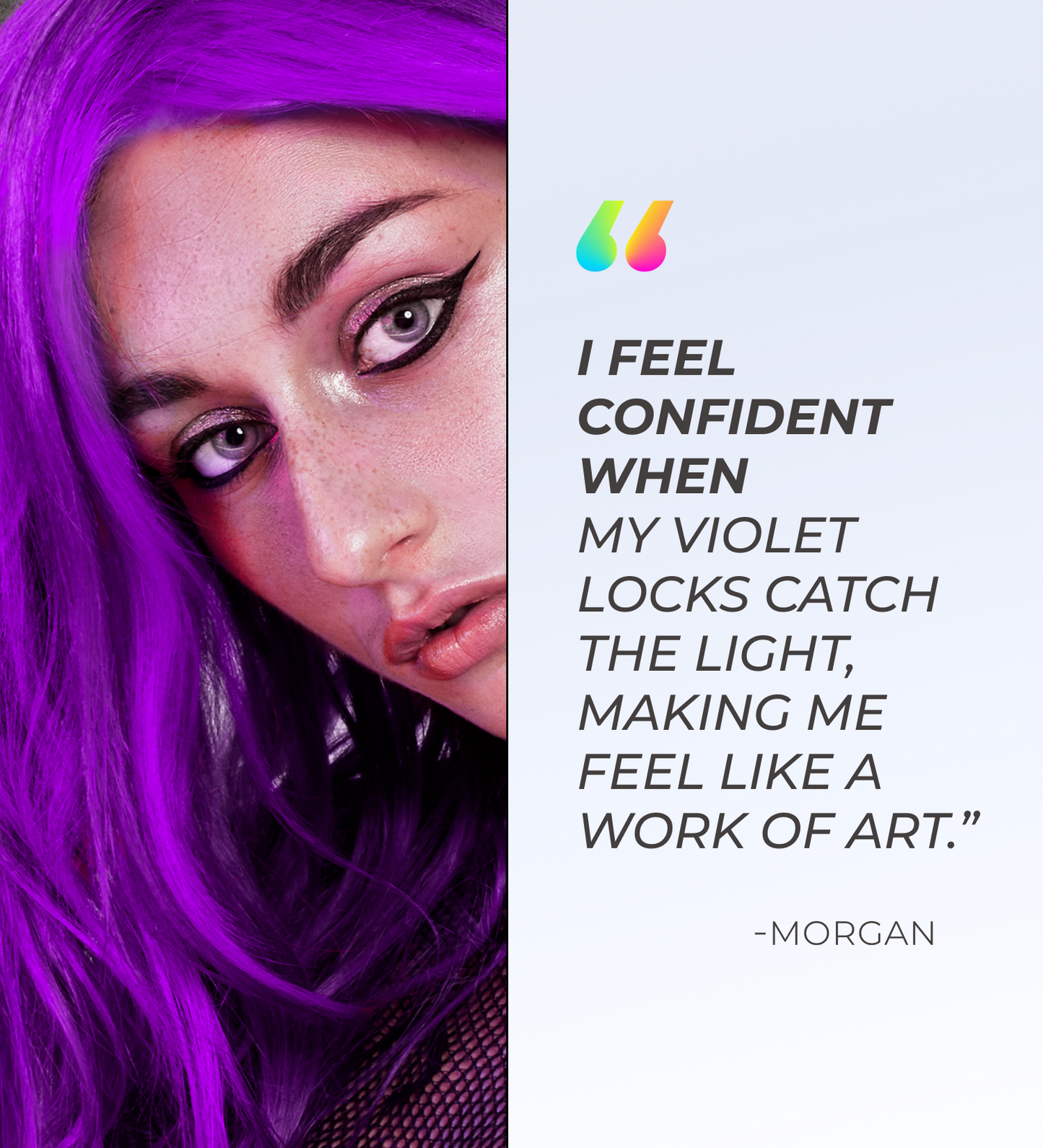 Super Purple Color Depositing Mask
