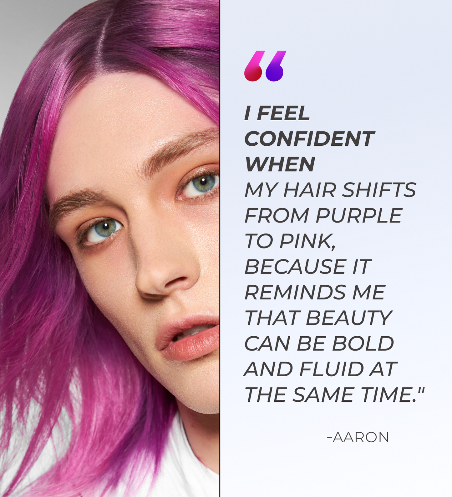Purple + Pink Shift