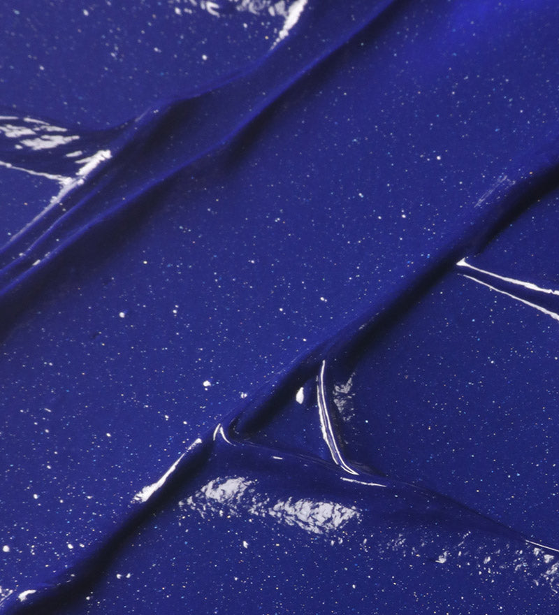 Close up of Sapphire Color Depositing Mask