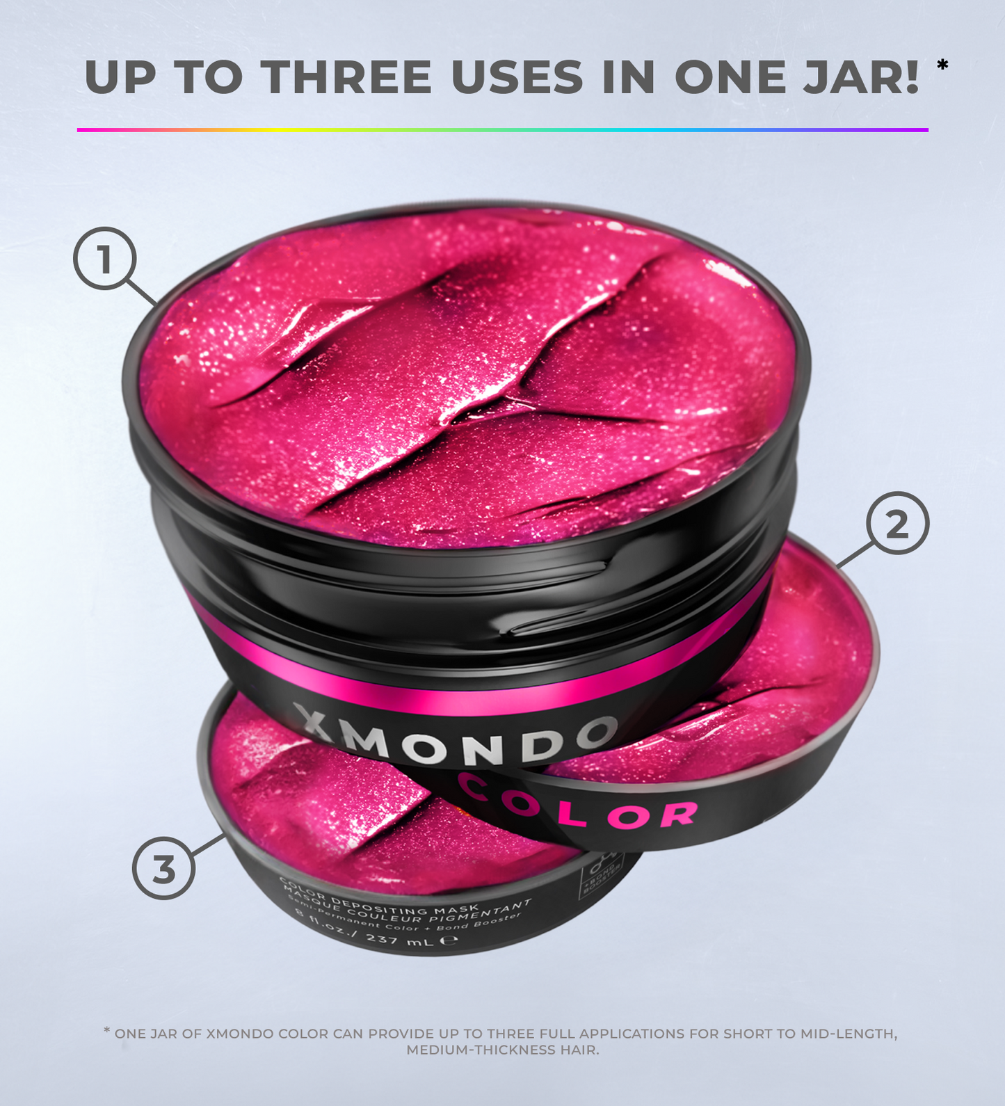 Super Pink Color Depositing Mask