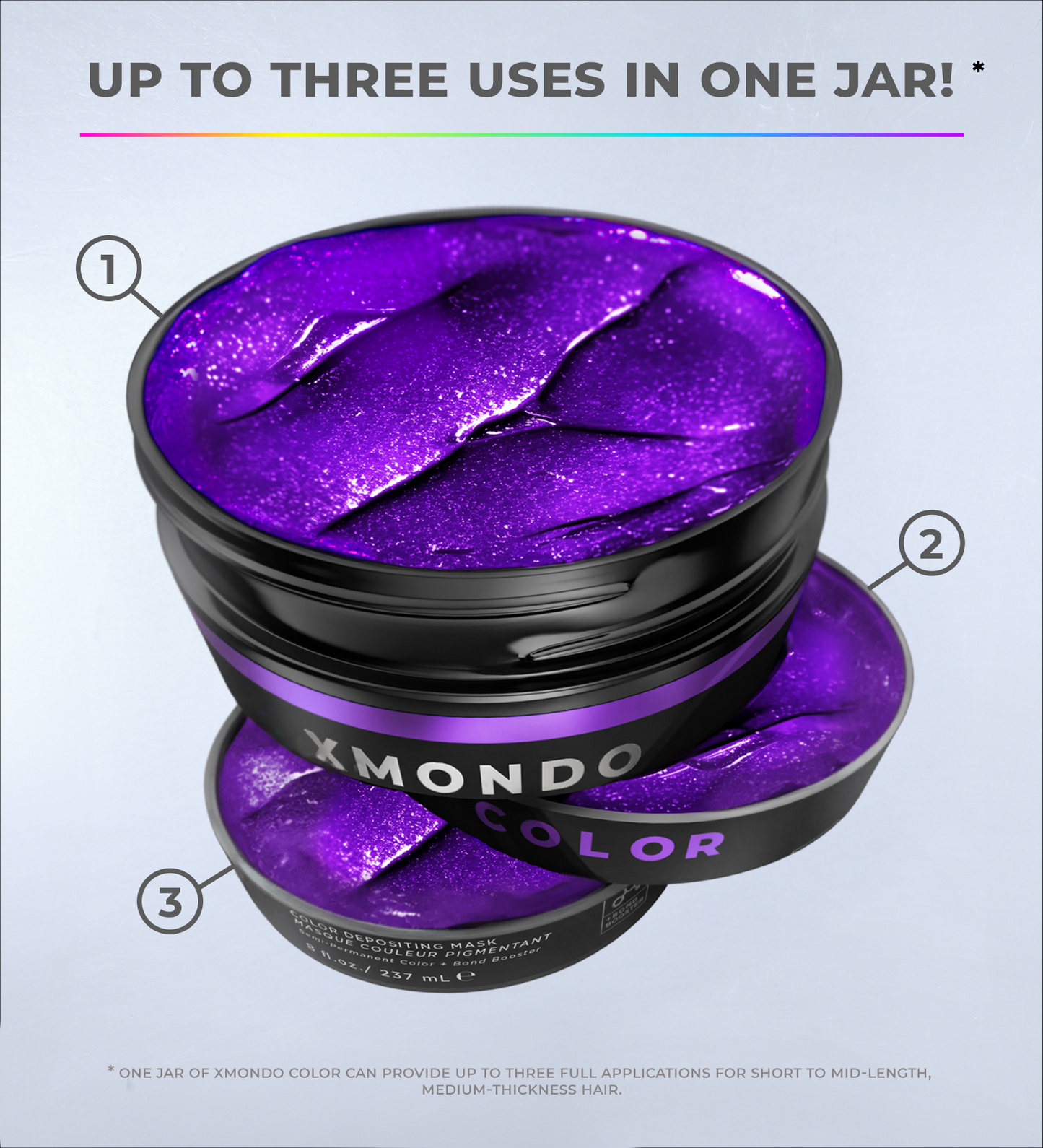 Super Purple Color Depositing Mask