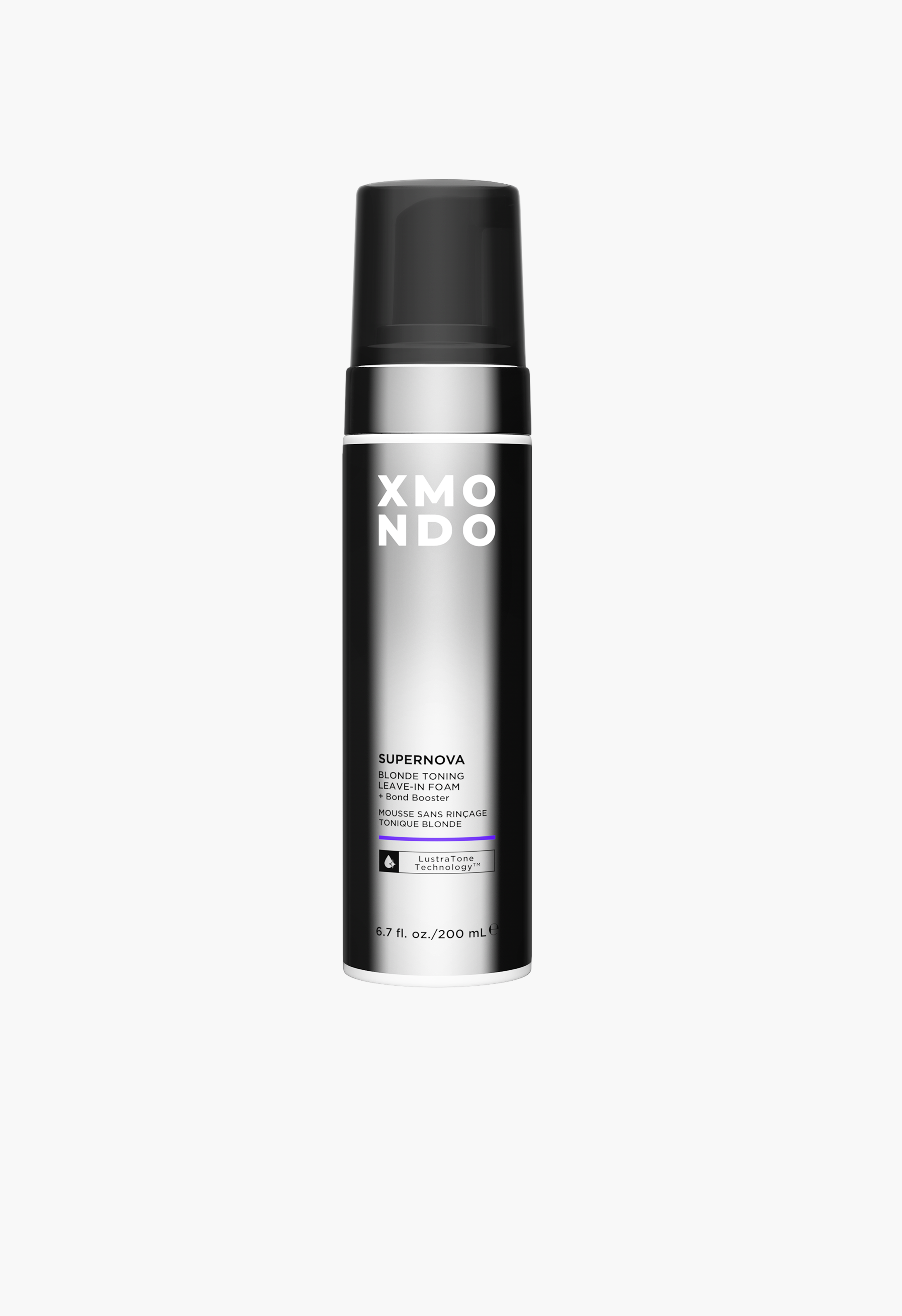 Supernova Blonde Toning Leave-in Foam | Restore Blonde & Gray Hair
