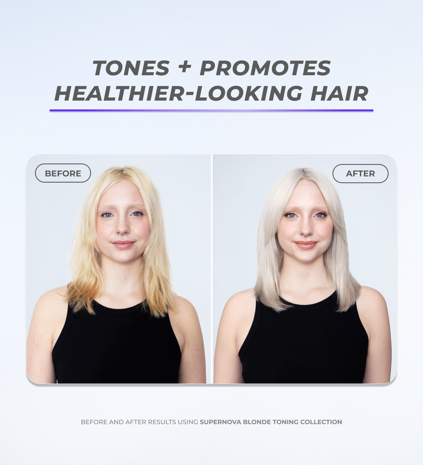 Supernova Blonde Toning Reparative Mask