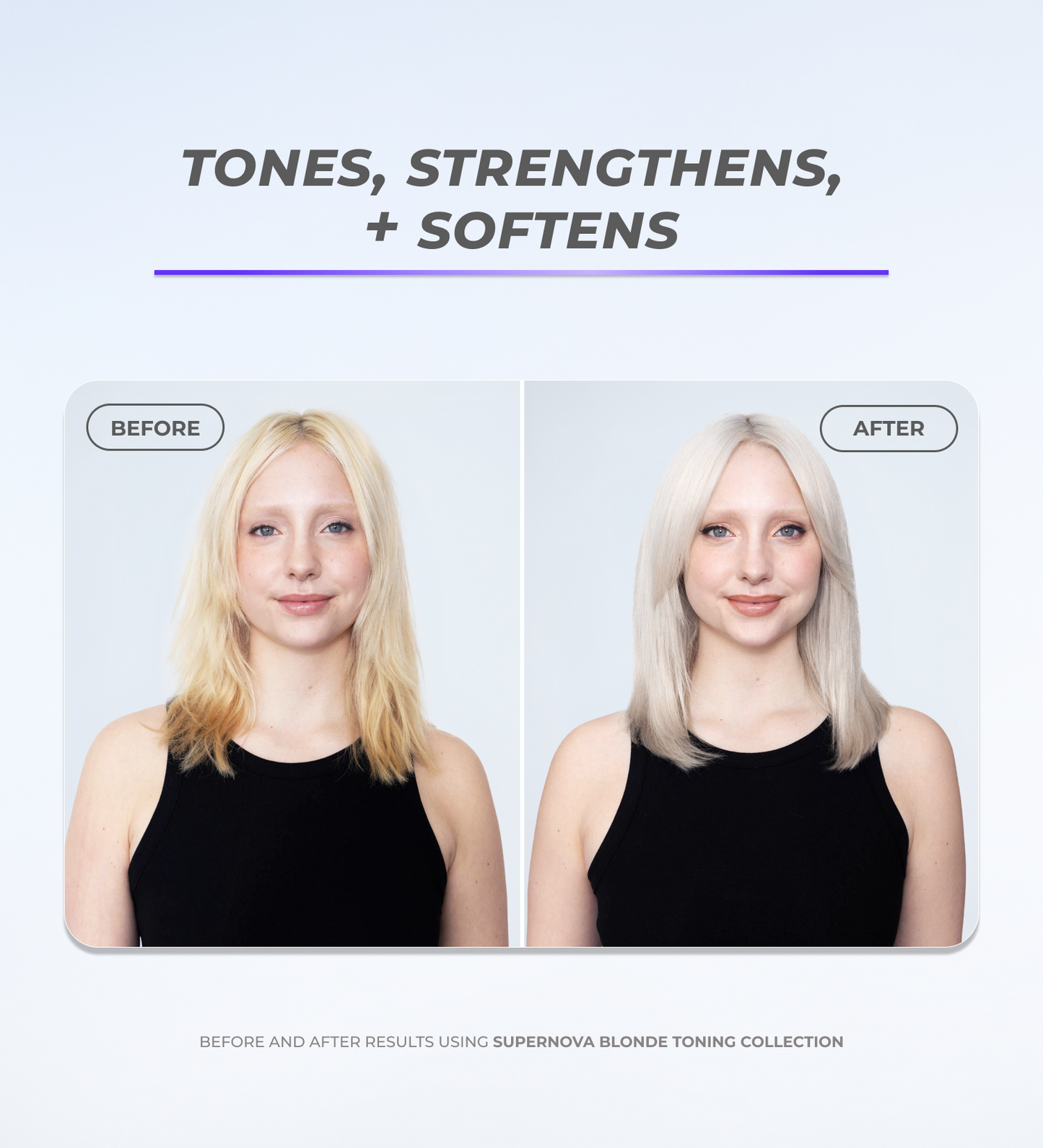 Supernova Blonde Toning Conditioner