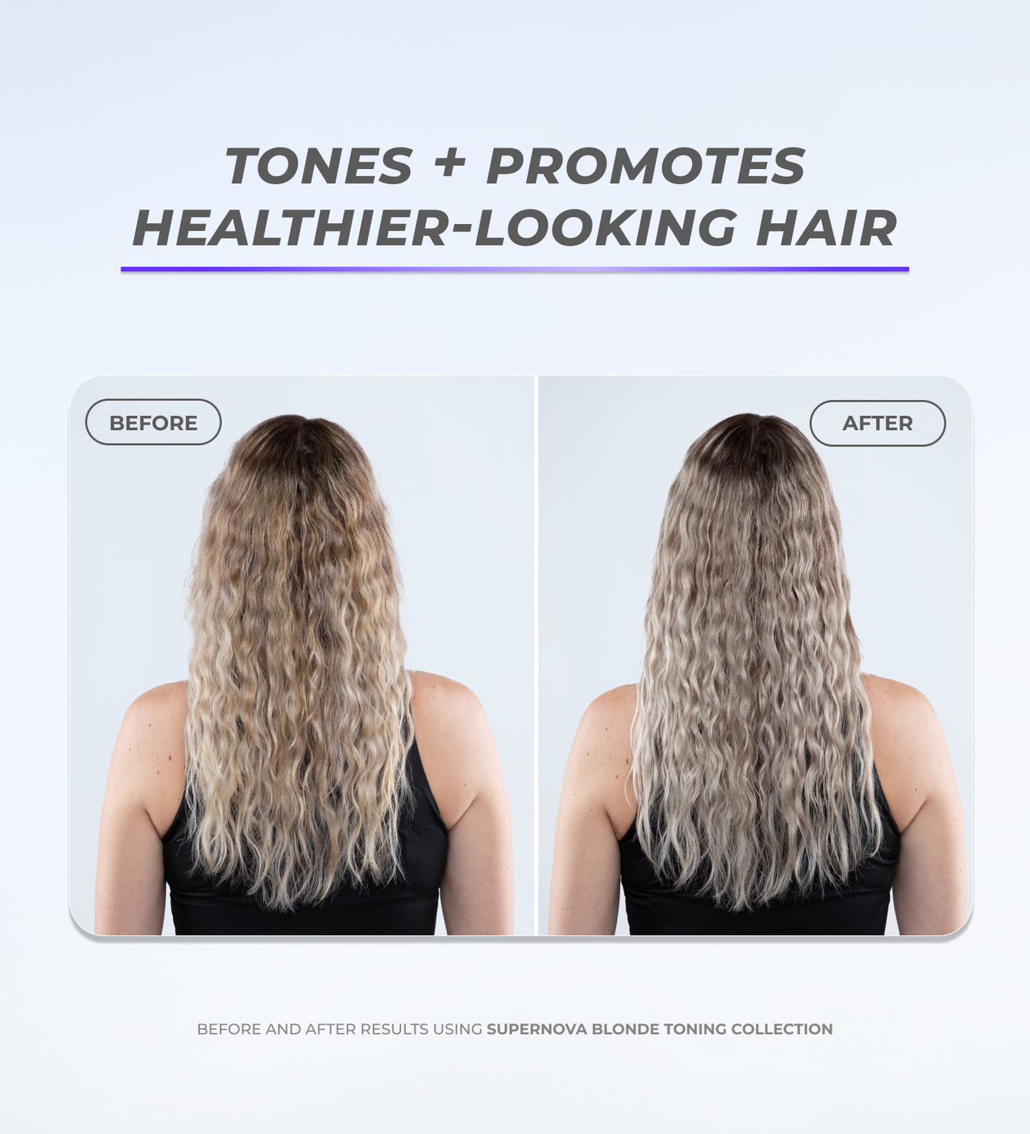 Supernova Blonde Toning Reparative Mask