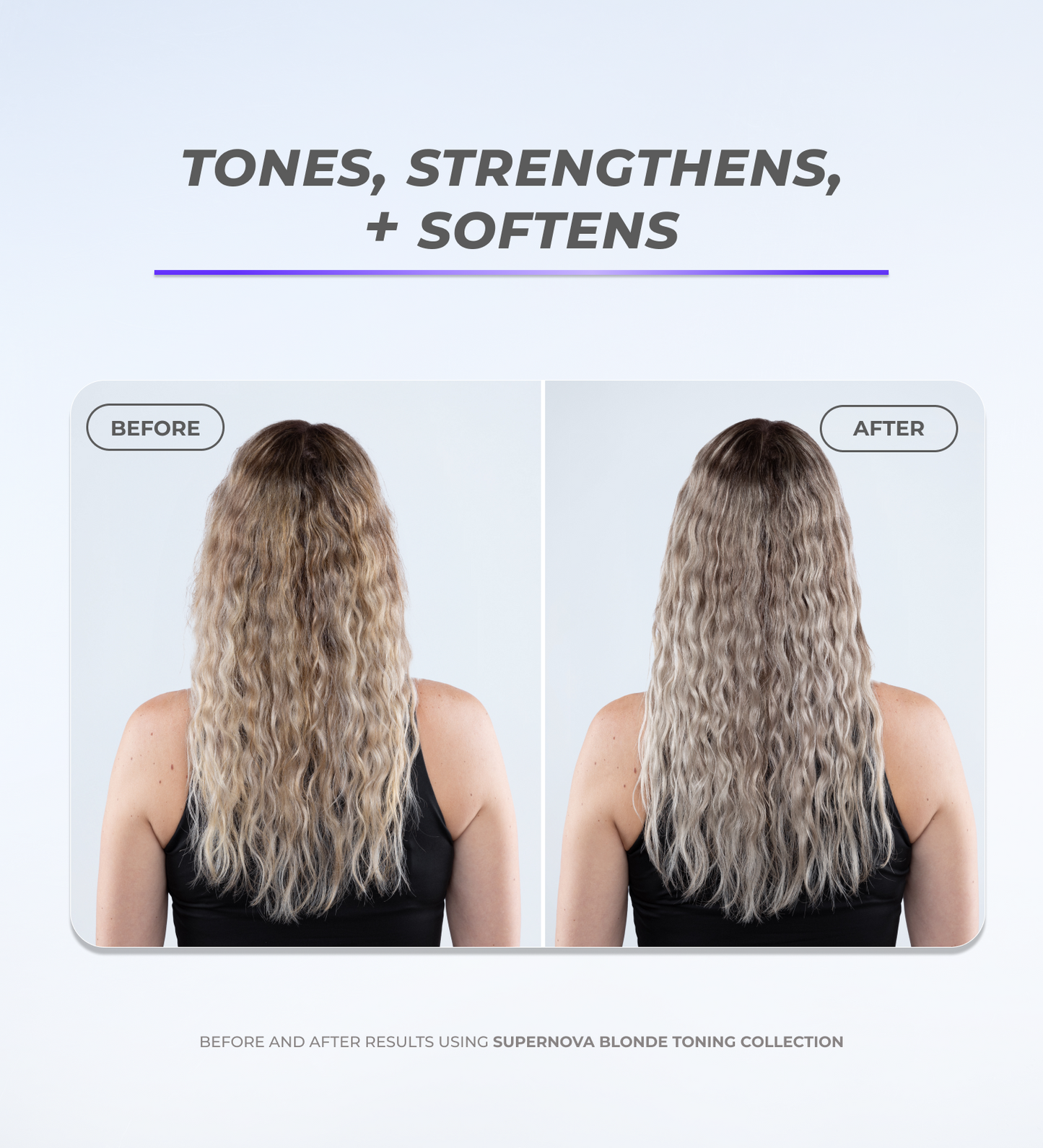 Supernova Blonde Toning Conditioner
