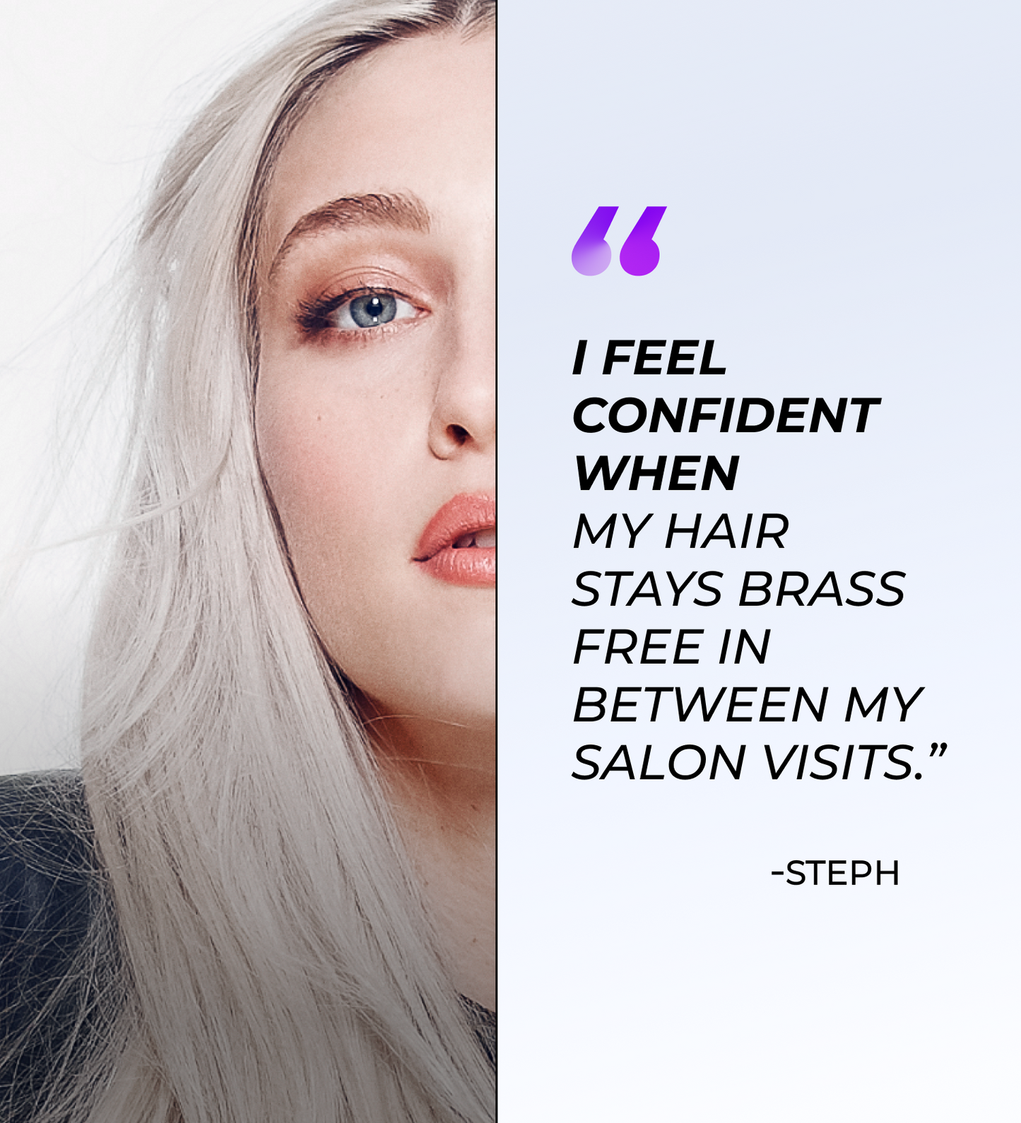 Supernova Blonde Toning Conditioner
