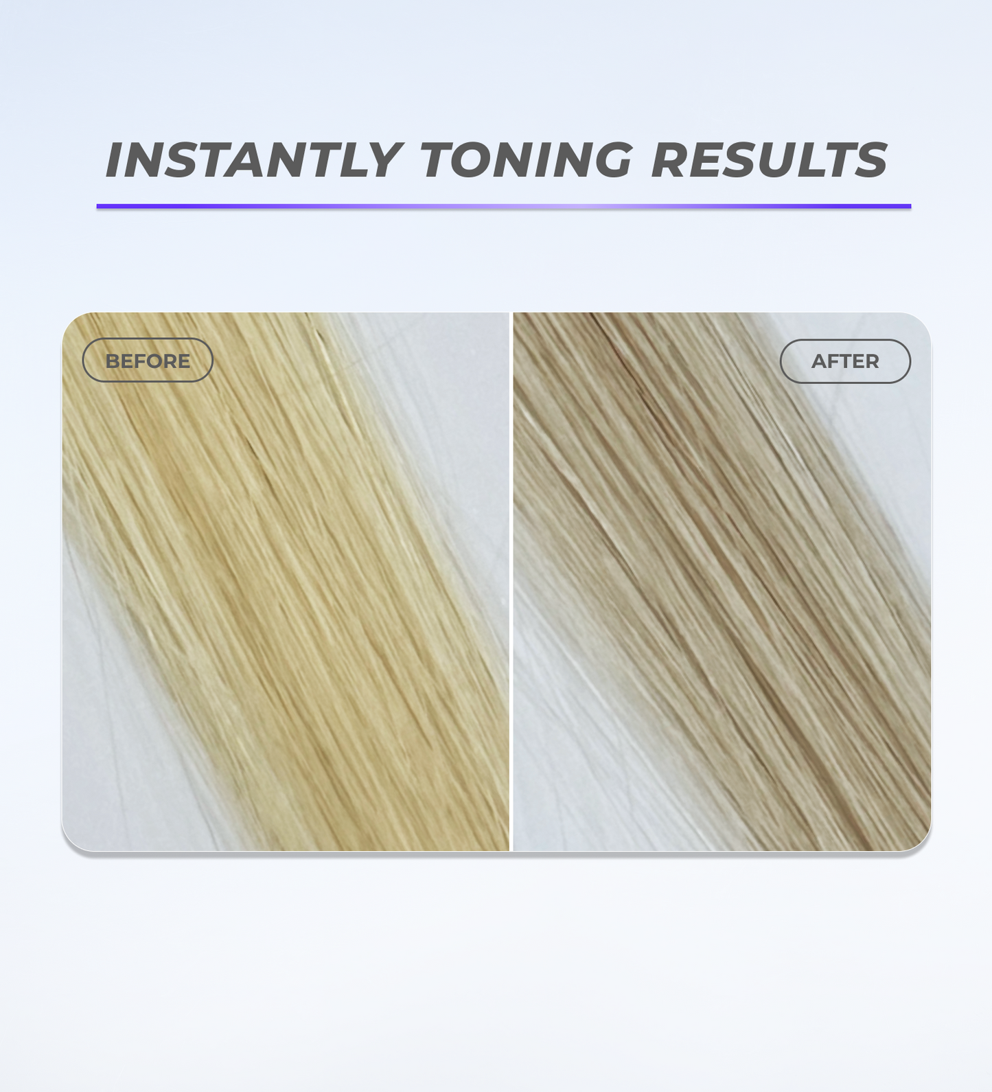 Supernova Blonde Toning Leave-in Foam