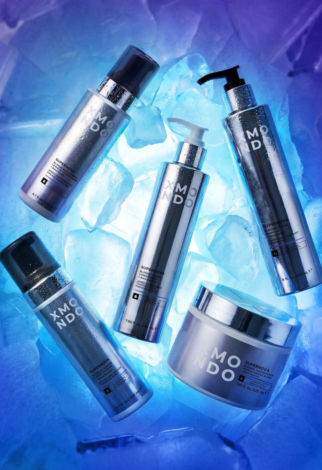 Supernova Blonde Toning Bundle