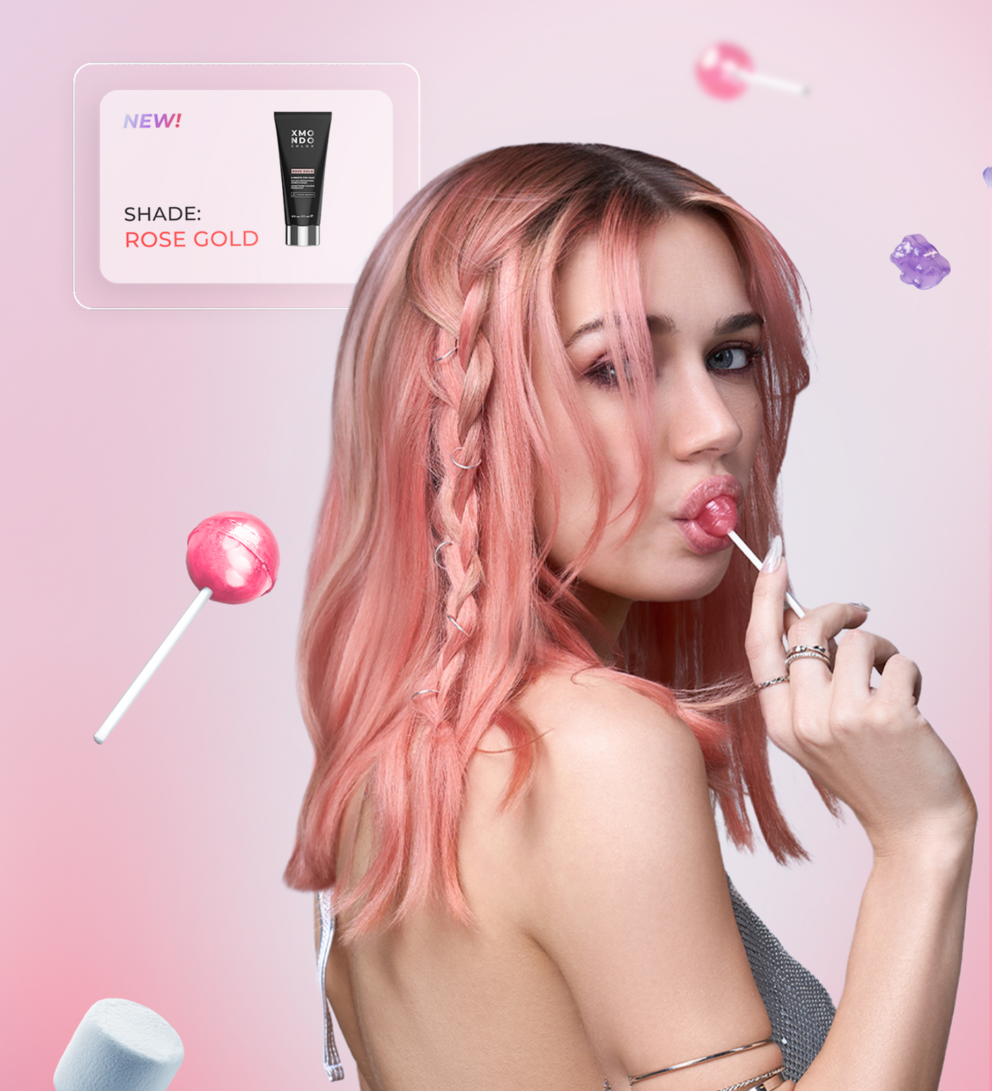 5-Min Top Coat Color Depositing Conditioner Bundle
