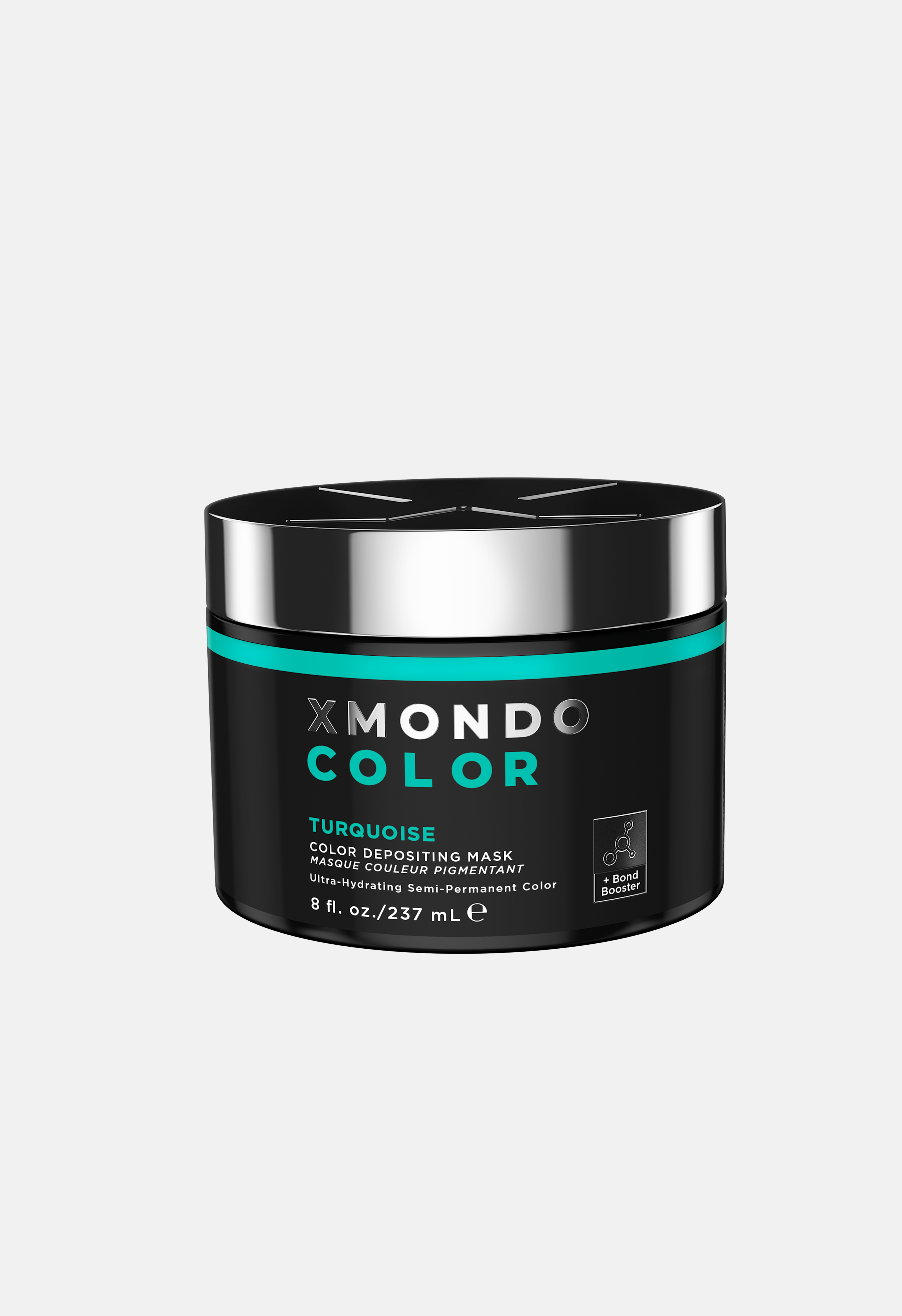 Turquoise Hair Healing Semi Permanent Color | Bond Building