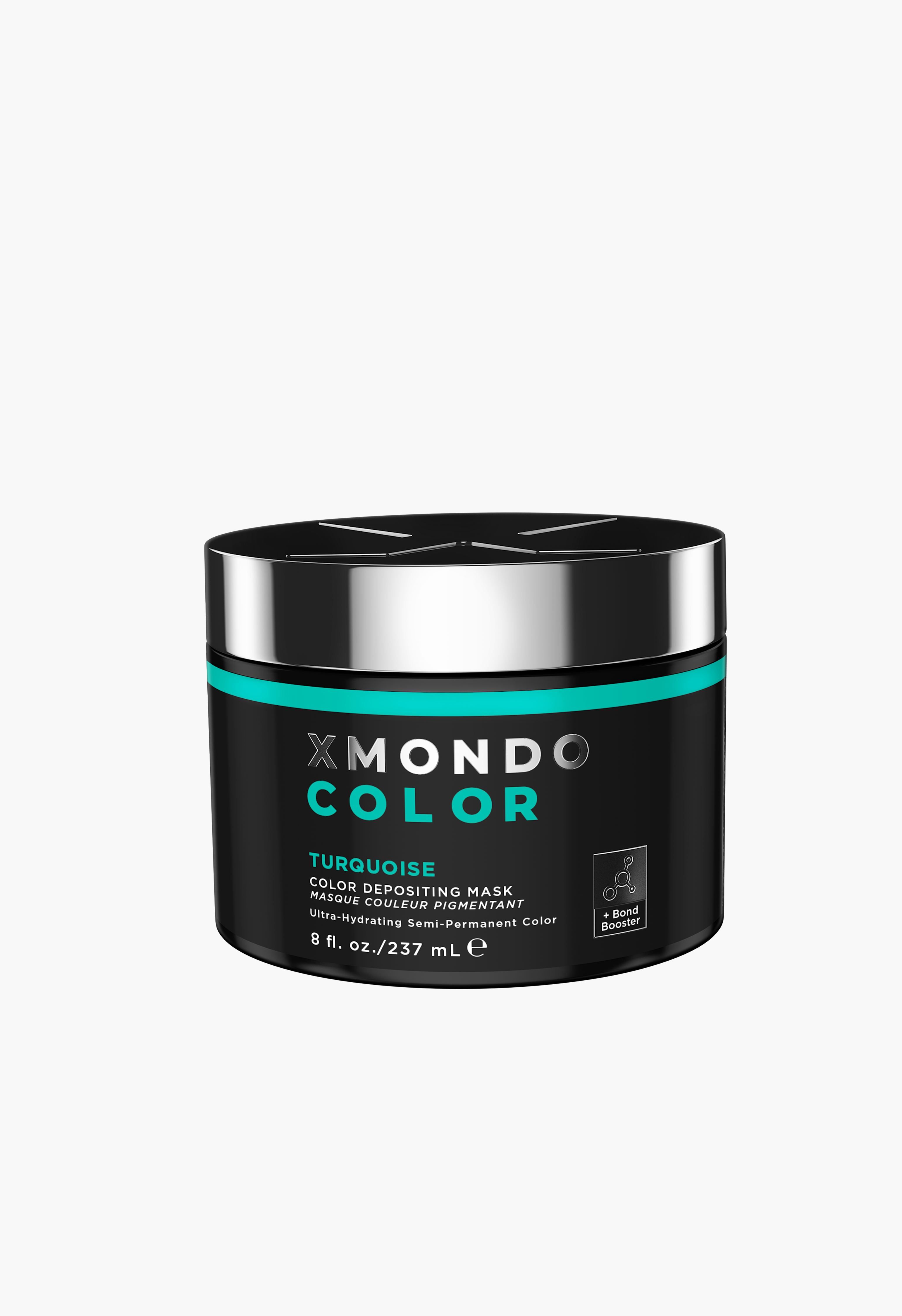 Turquoise Color Depositing Mask