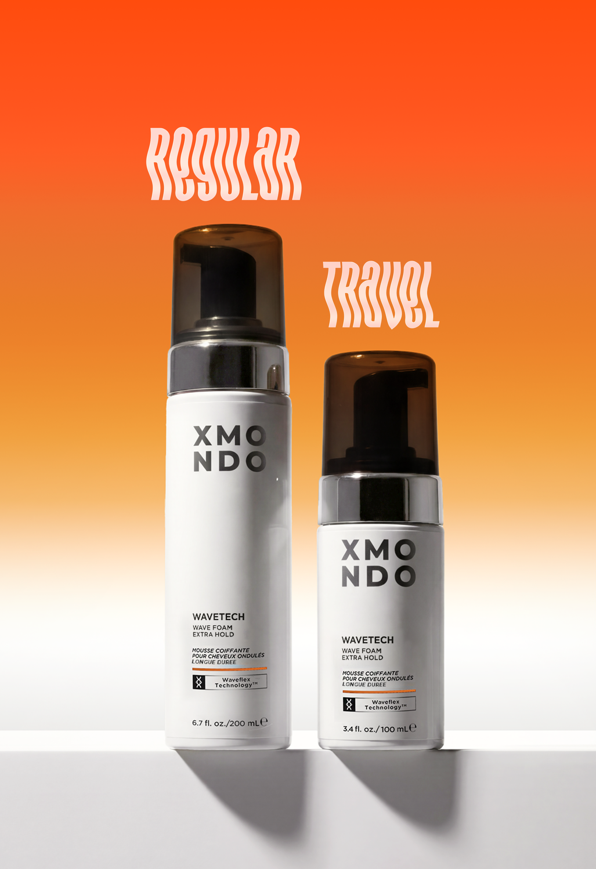 Wavetech Extra Hold Wave Foam