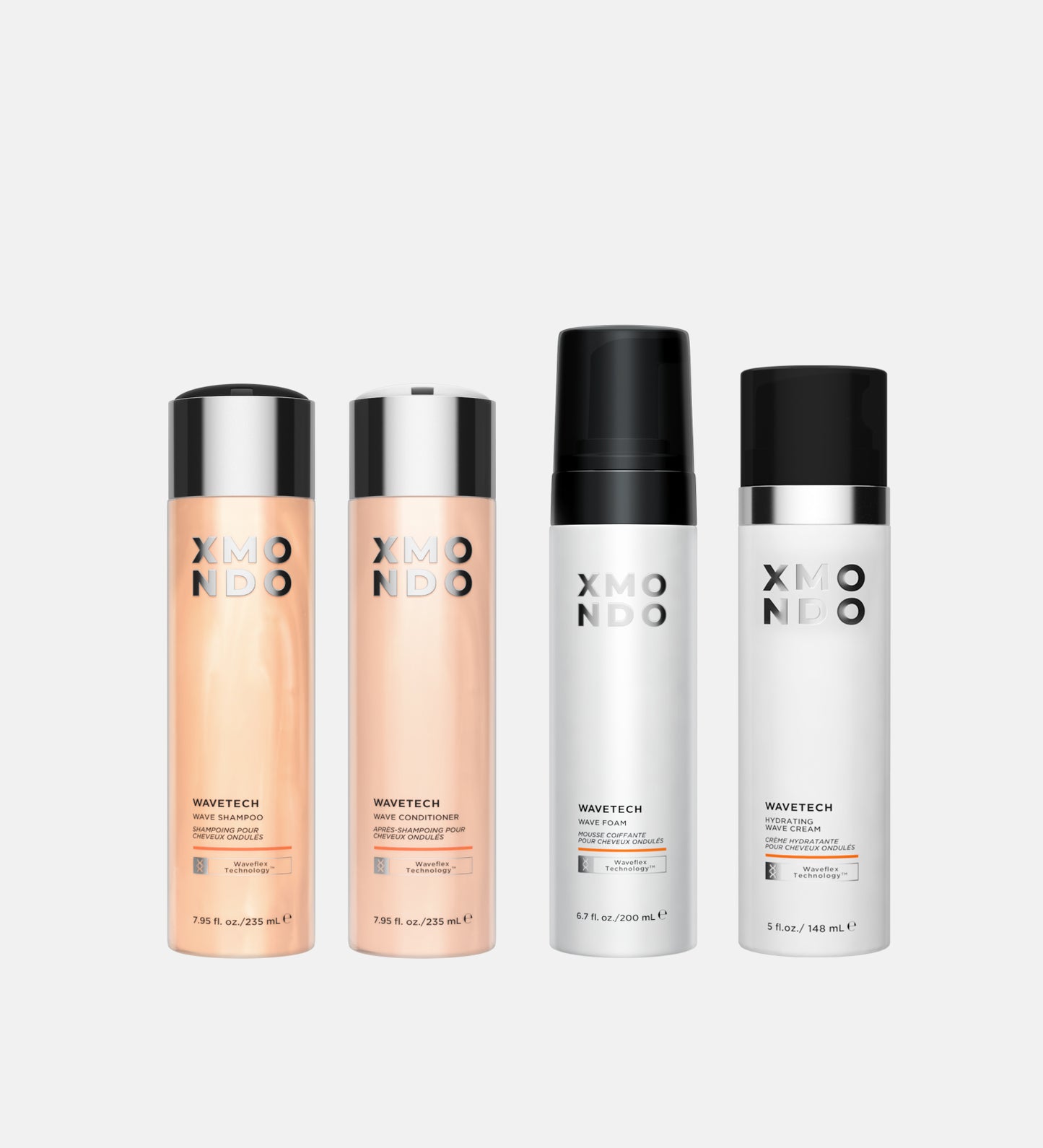 Wavy-Curly Hair Wash Kit