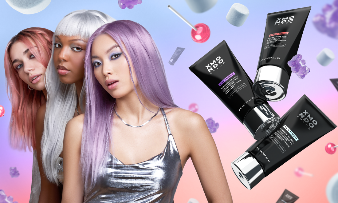 Meet 5-Minute Top Coat: Pastel Hair, No Damage, No Commitment