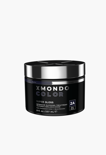 Super Gloss 2A Blue Black Intensive Glossing Treatment