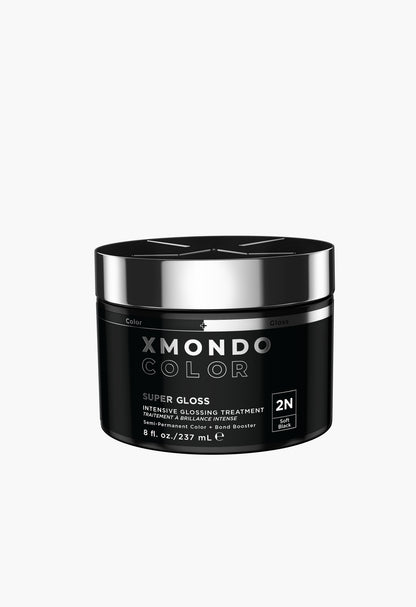 Super Gloss 2N Soft Black Intensive Glossing Treatment
