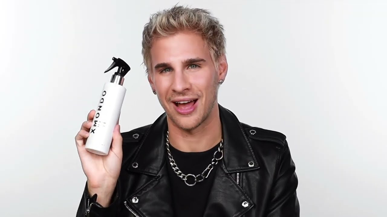 Load video: Brad Mondo showing off the Wavetech Wave Revival Mist product and how it works.