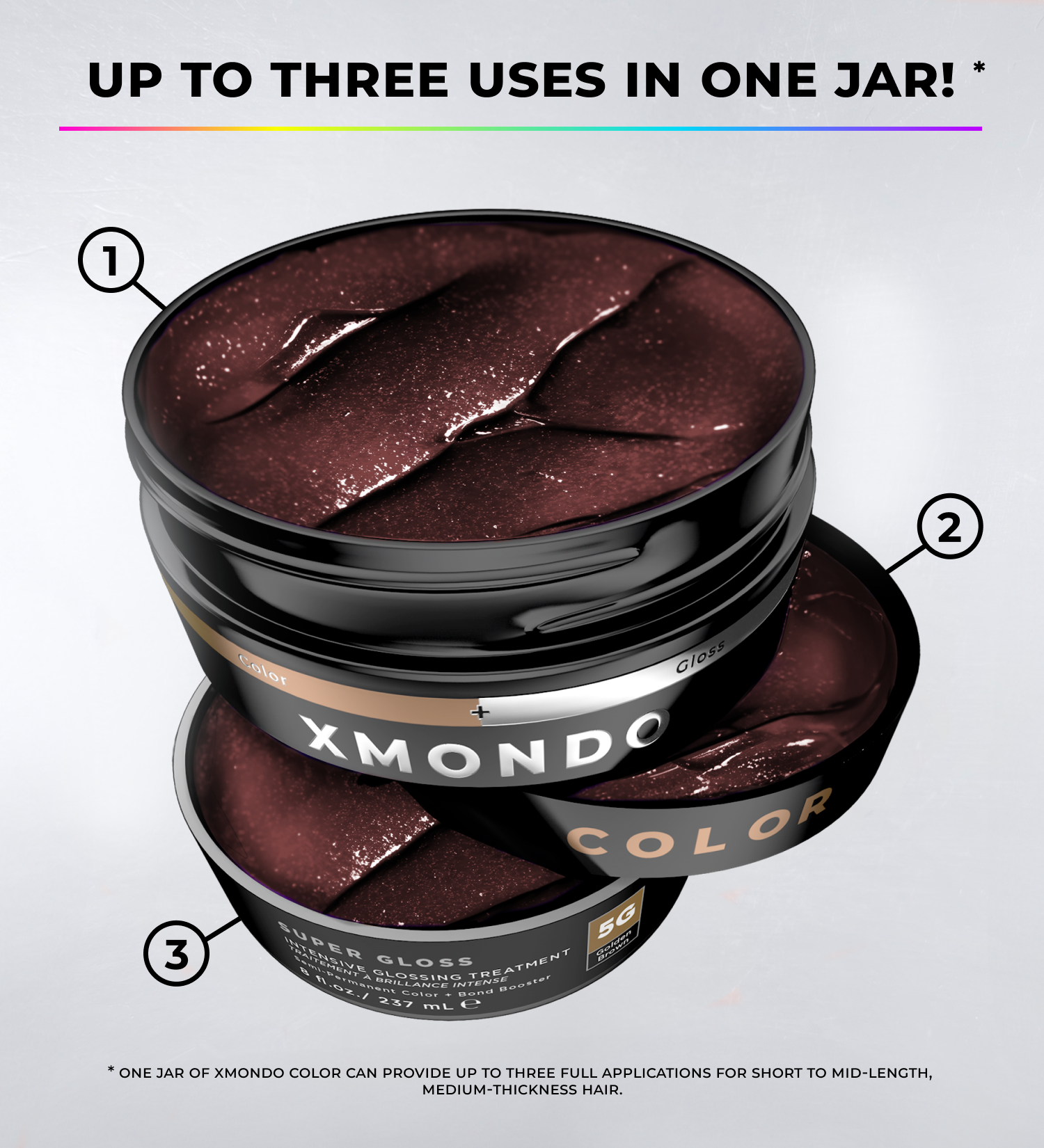 Golden Brown Shine Bundle