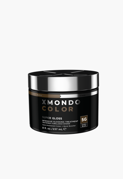 Super Gloss 5G Golden Brown Intensive Glossing Treatment