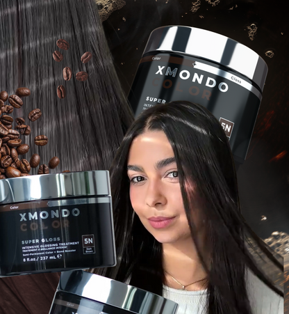 Super Gloss 5N Dark Brown Intensive Glossing Treatment
