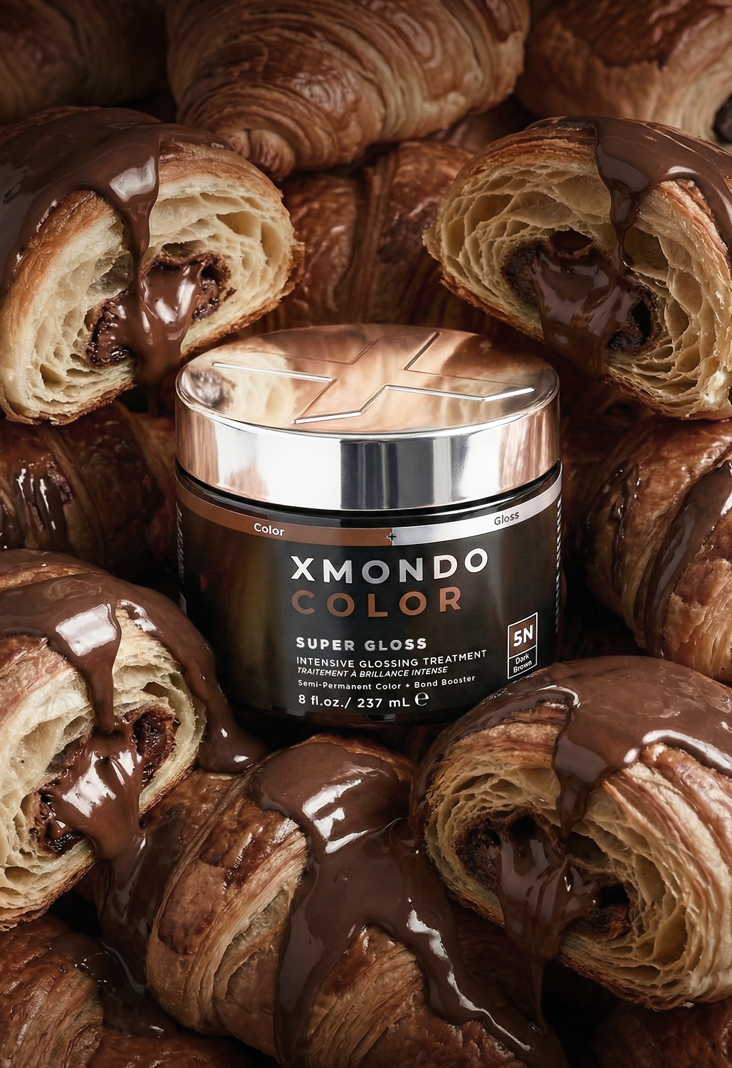 Super Gloss 5N Dark Brown Intensive Glossing Treatment