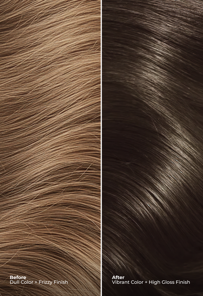 Super Gloss 5N Dark Brown Intensive Glossing Treatment