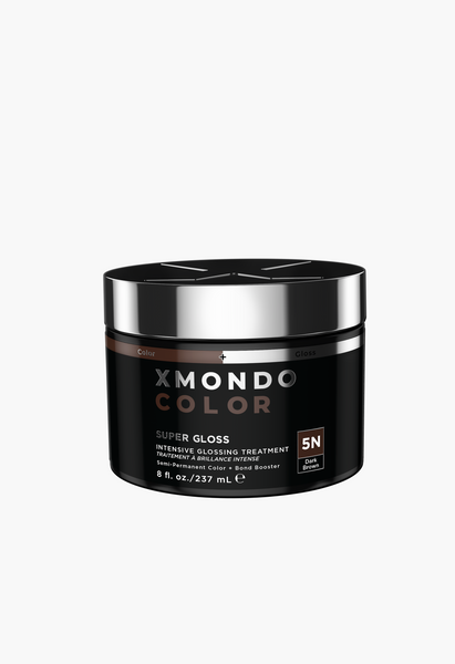 Super Gloss 5N Dark Brown Intensive Glossing Treatment – XMONDO HAIR