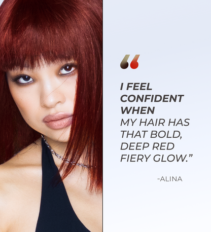 Super Gloss 5R Deep Red Intensive Glossing Treatment