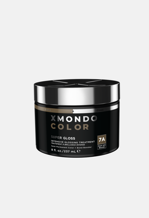 Super Gloss 7A Dark Ash Blonde Intensive Glossing Treatment – XMONDO HAIR