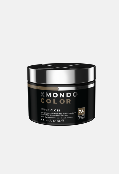 Xmondo Color hair product jar on a white background