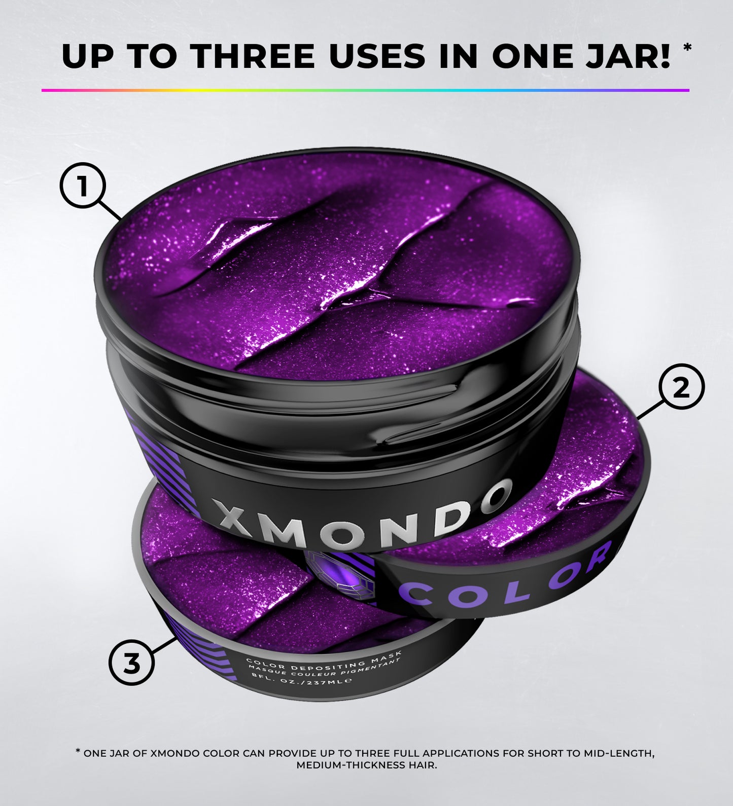 Amethyst Color Depositing Mask Bundle