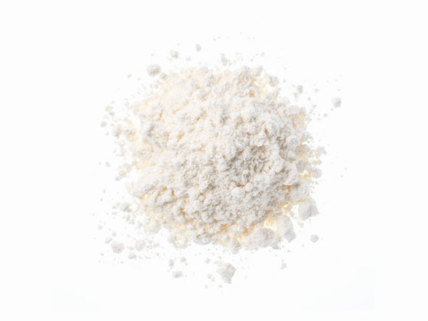 Clopseup of Pro-Vitamin B5 ingredient on white background