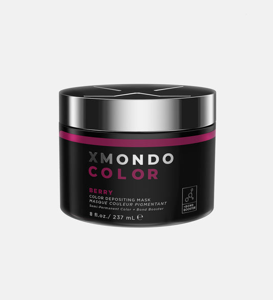 Jar of XMONDO Color Berry hair healing color