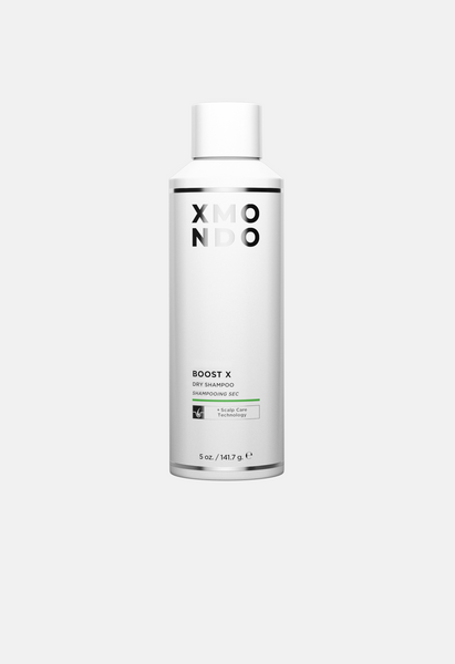 BOOST X Dry Shampoo + Scalp Care – XMONDO HAIR