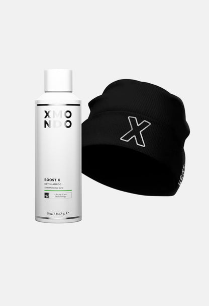 BOOST X Dry Shampoo + FREE Beanie