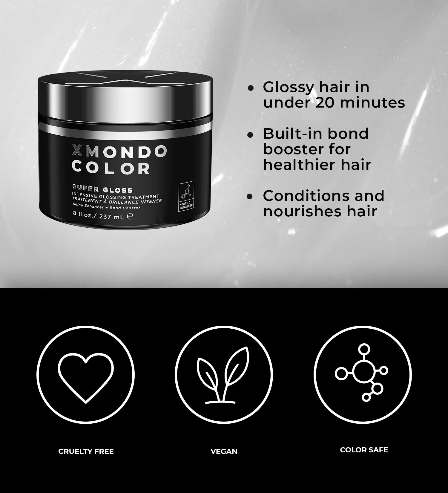 Super Gloss Intensive Glossing Treatment XMONDO HAIR