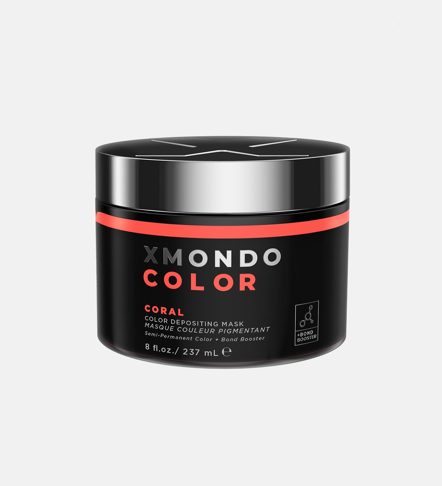 Jar of XMONDO Color coral hair healing color