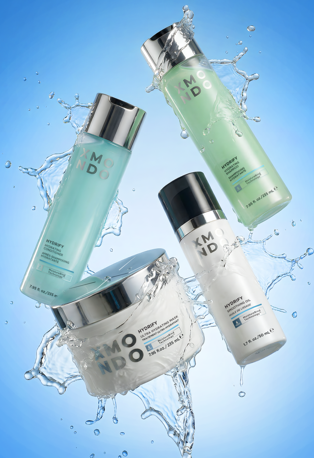 Dry Hair Wash Kit