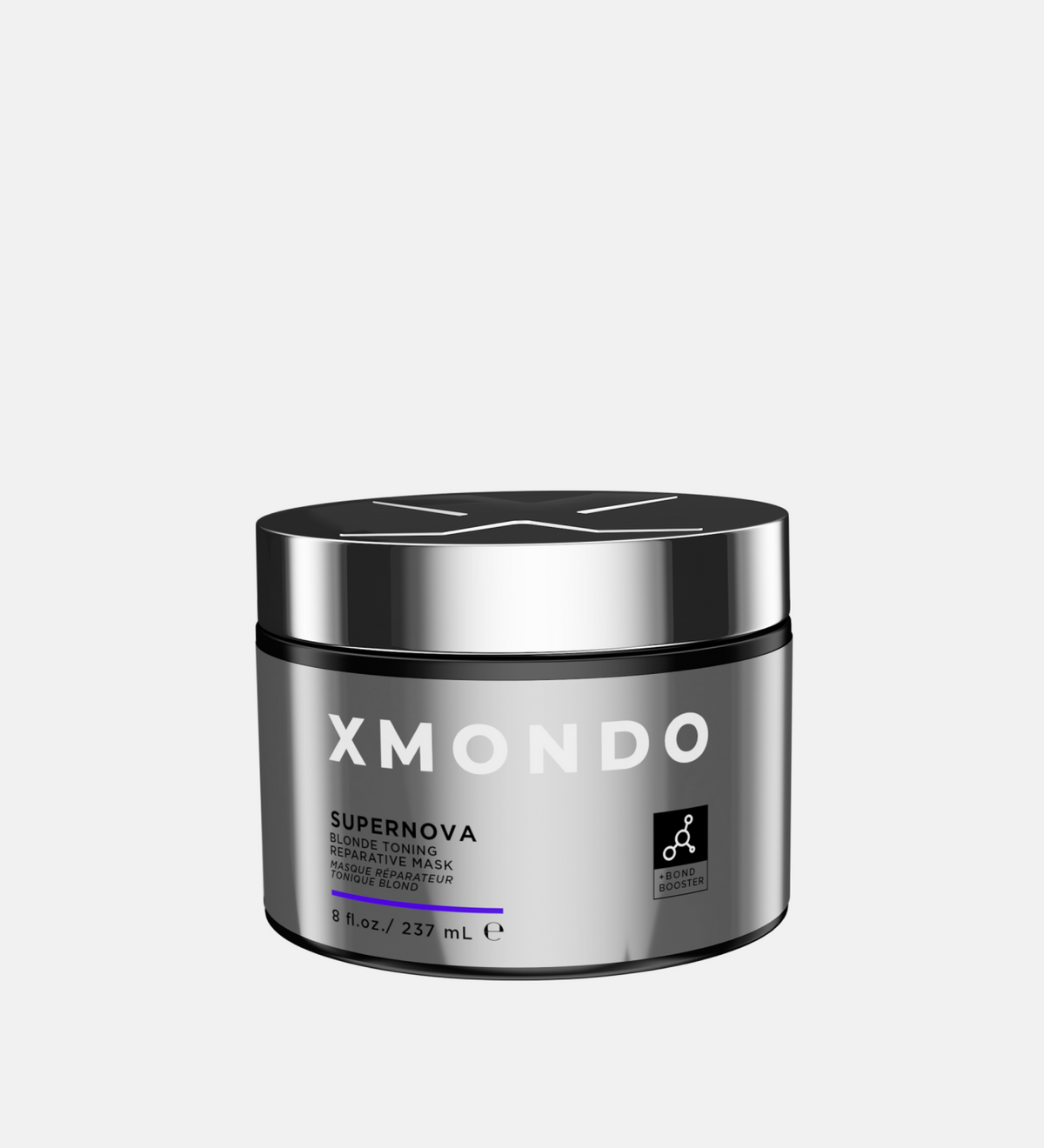 Supernova Blonde Toning Mask | Restore Blonde & Gray Hair – XMONDO HAIR