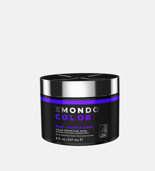 みたろ　CBN BLU XS Blue + Purple Shift Color Depositing Mask | Limited Edition XMONDO
